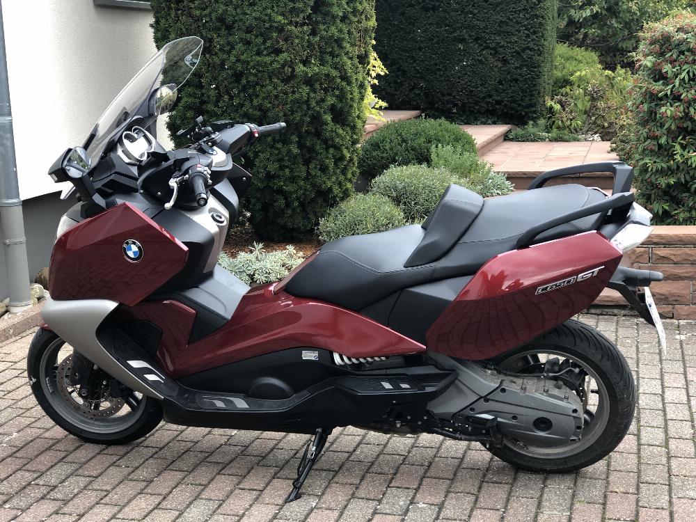 Motorrad verkaufen BMW C 650 GT Ankauf